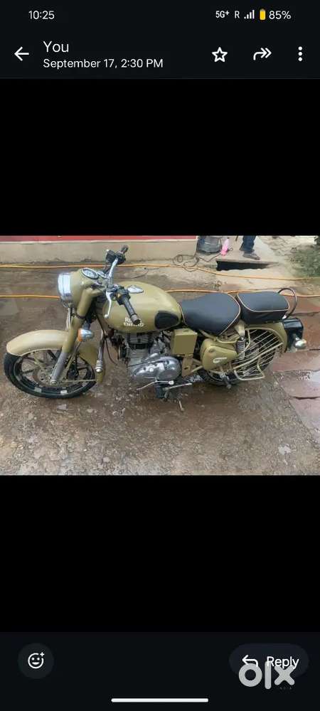 Bullet classic 500 cc