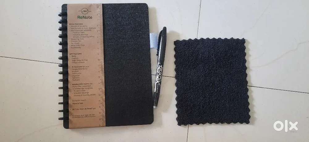 Reusable book