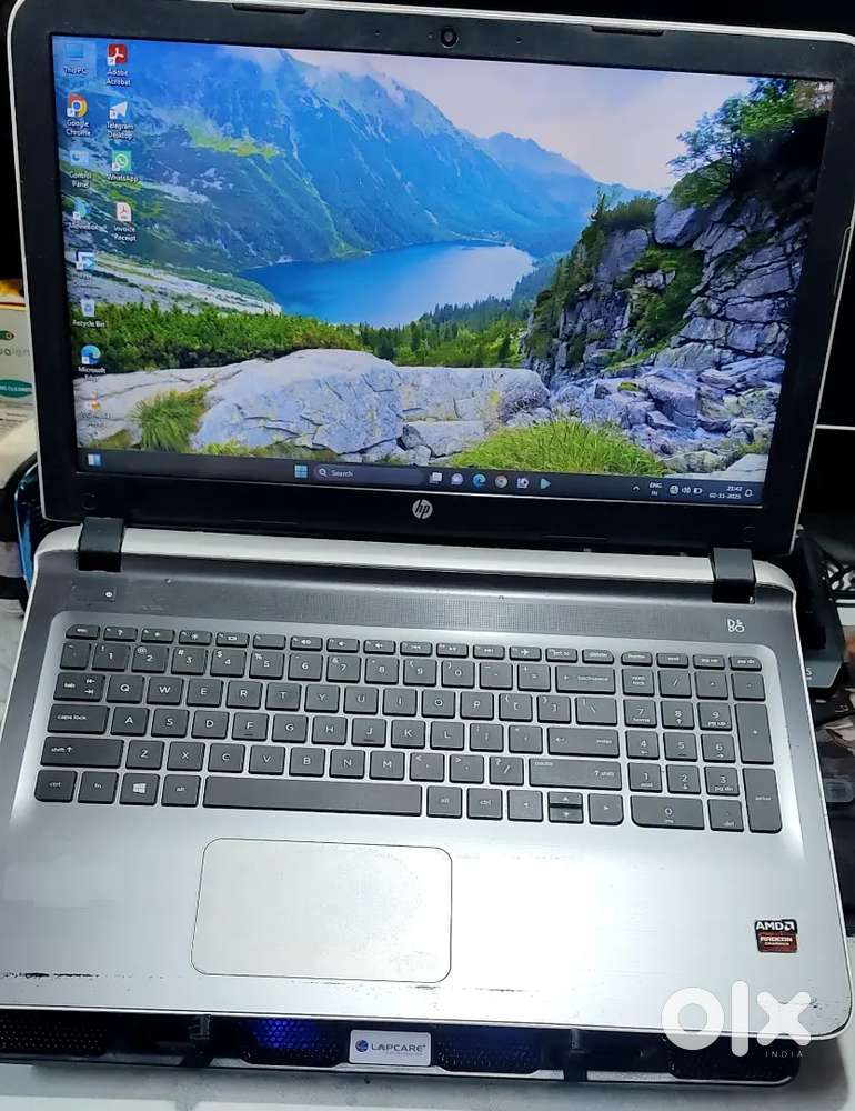 HP LAPTOP, AMD PROCESSOR, 16GB RAM GOOD CONDATION