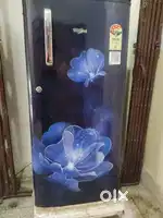 Whirlpool fridge 184l
