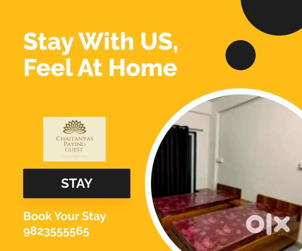 PG With Food Great Amenities Comfortable Living