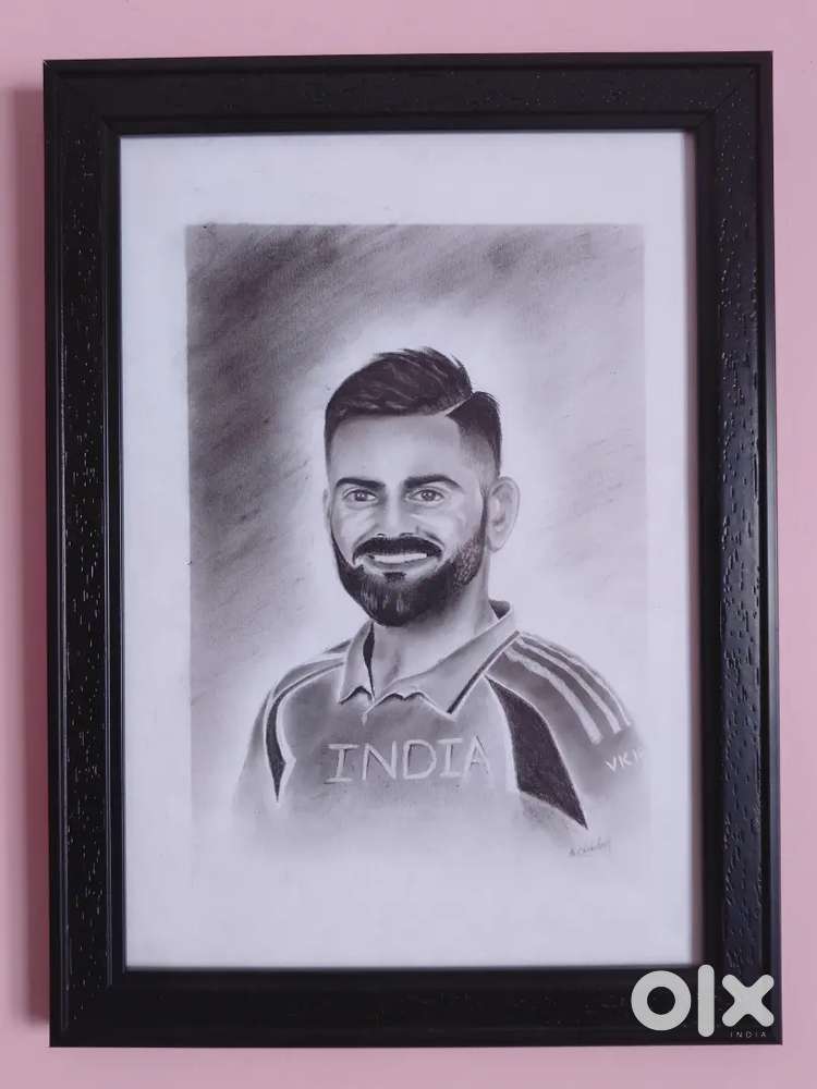 Portraits of famous personalities