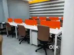 modular workstation with complete installation
