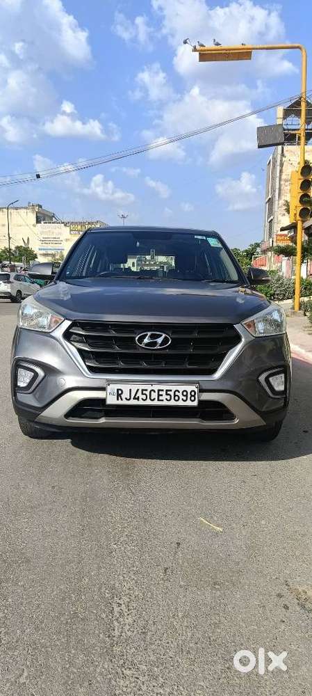 Hyundai Creta 1.4 CRDi Base, 2018, Diesel