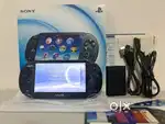 SONY PlayStation PS Vita PCH-1000 Crystal Black Wi-Fi Used