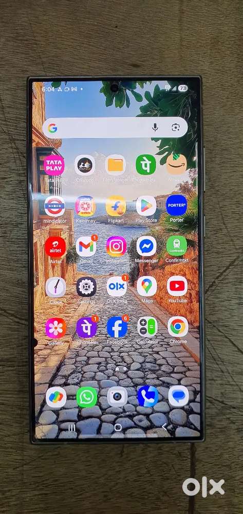 Only Available Display Samsung S24 Ultra