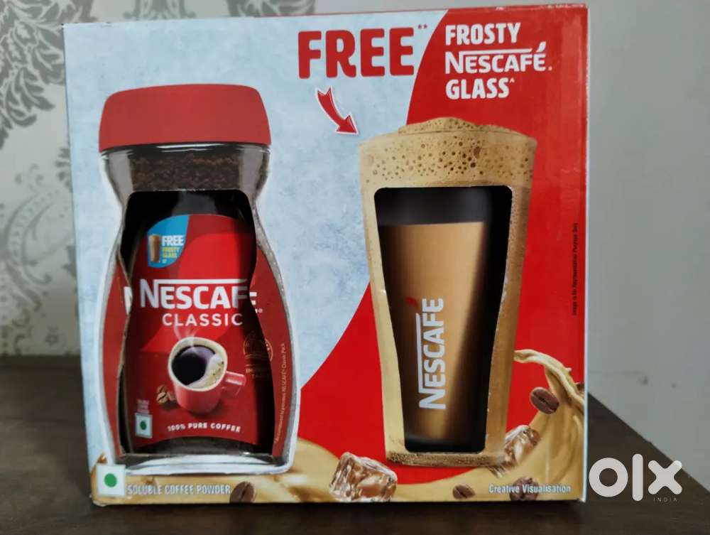 Nescafe classic instant coffee