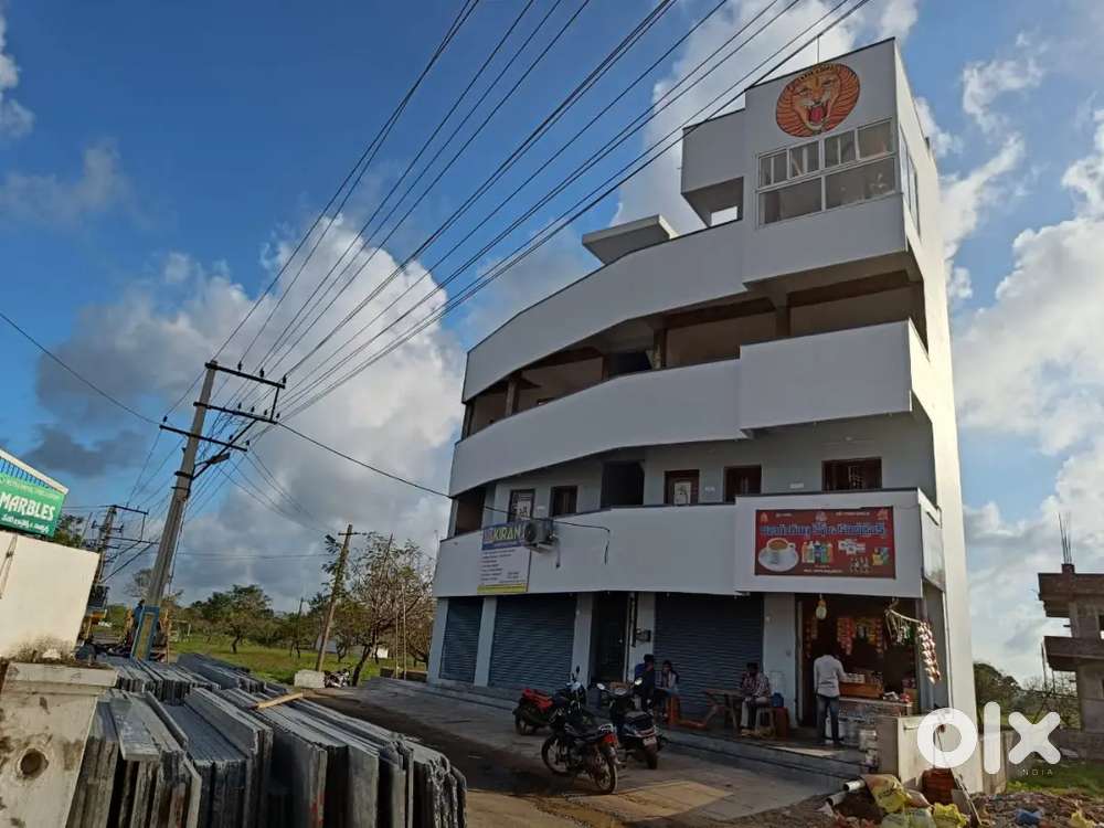 Commertial building near National highway 65