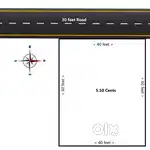 5.50 Cents Land in Mally Layout, Kavoor.