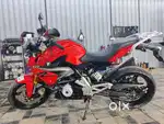 Bmw g310r less driven
