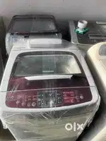 Washing machine automatic top load with warranty and good condition