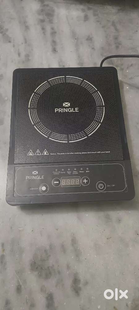 Induction chulha new brand and lunch box new brand