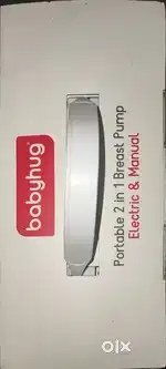 Breast Pump 2 in 1