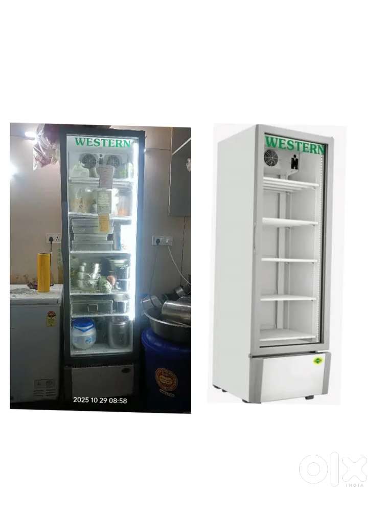 Western fridge 5 months old under warranty new and working condition