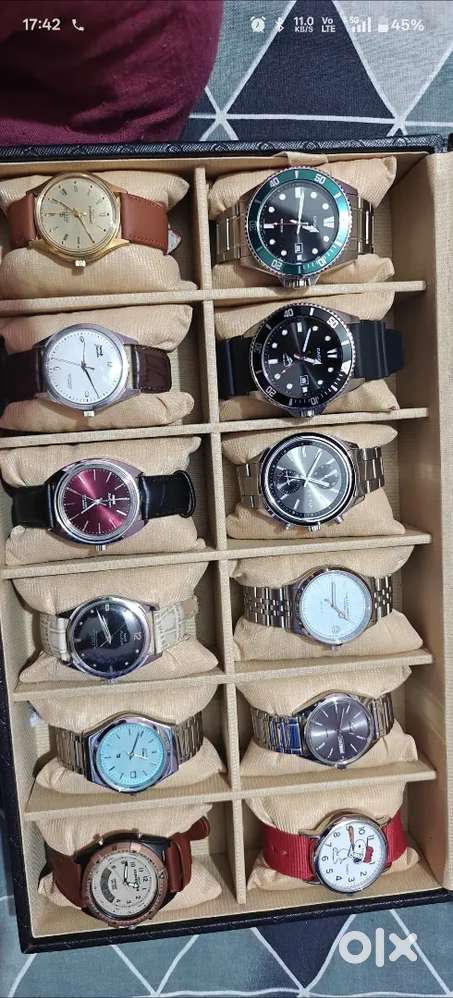 Watch collection