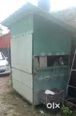 Ready made shed