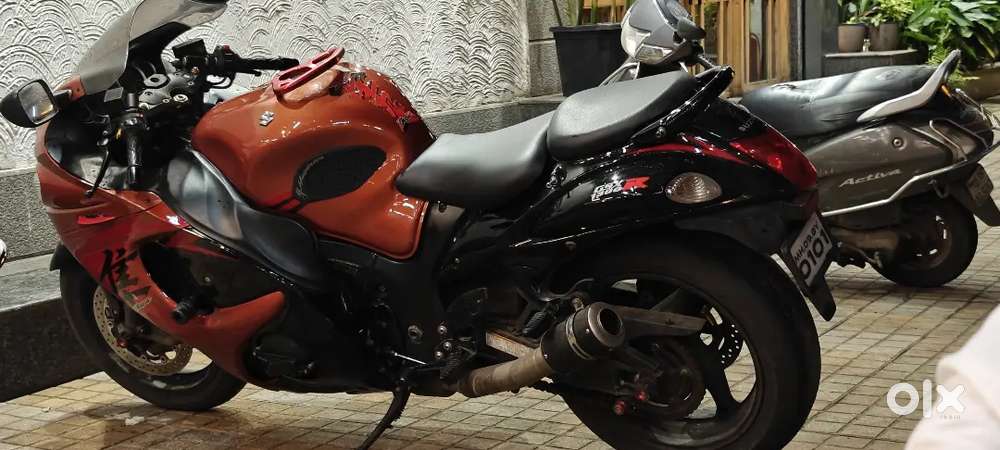 Limited edition Hayabusa