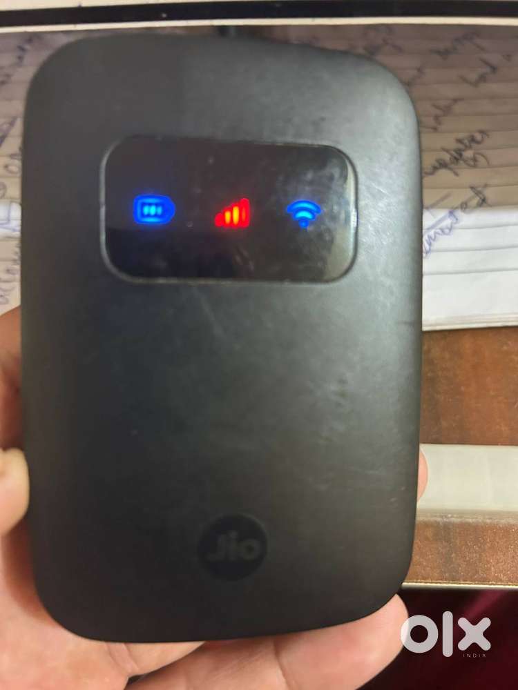 Jio JMR 540 15 Mbps with Call Support  (Portable Internet Hotspot))
