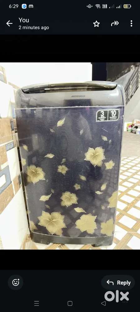 Samsung washing machine automatic