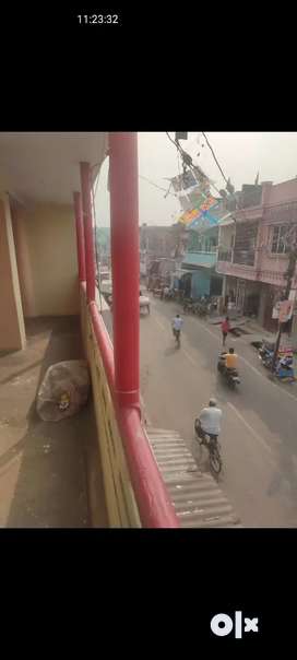 2 room kitchen balcony for rent in Narsinghpur near K C Lawn
