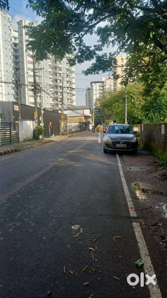 MAIN ROAD 10 CENT LAND FOR SALE IN KOLLUMKUDIMUGAL KAKKANAD