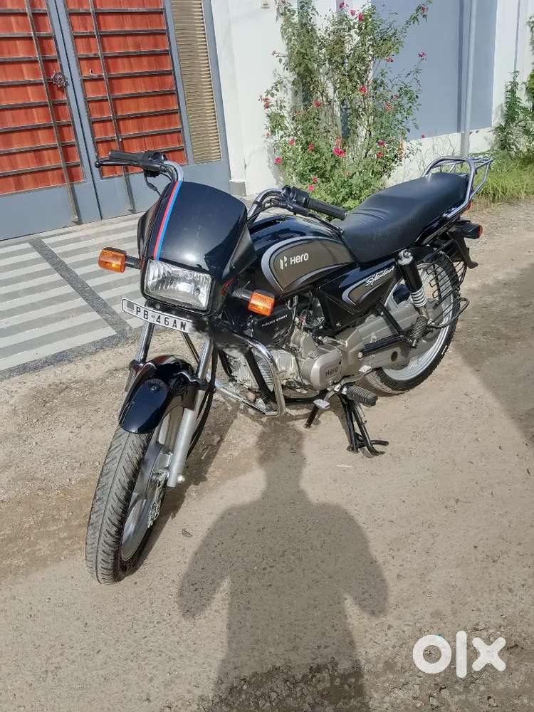 Splander plus self start first owner modal 2025 .5 year insurance.