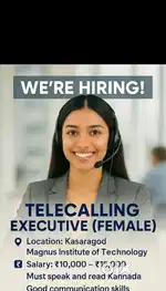 KANNADA Telicalling executive female