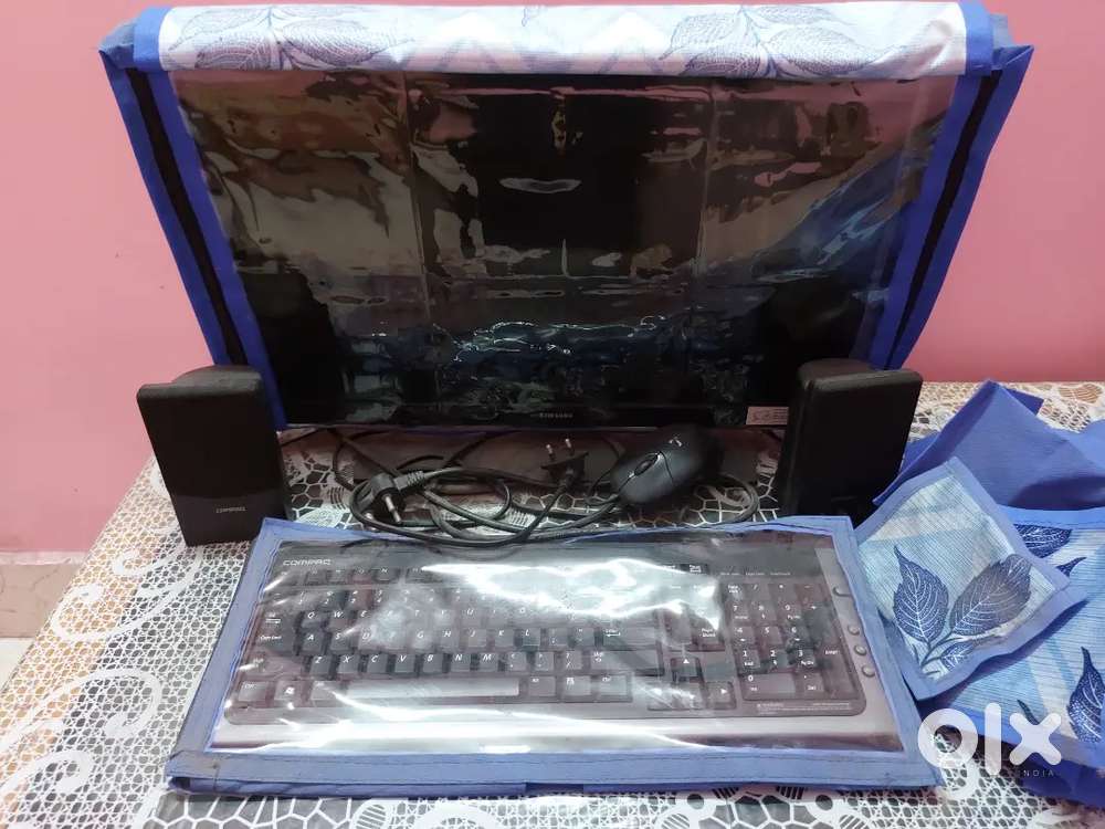 Desktop computer, Dual core processor, full system