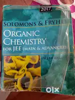 Organic chemistry by Solomon and fryhle by Ms chouhan