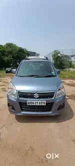 Maruti Suzuki Wagon R VXI BS IV, 2013, Petrol