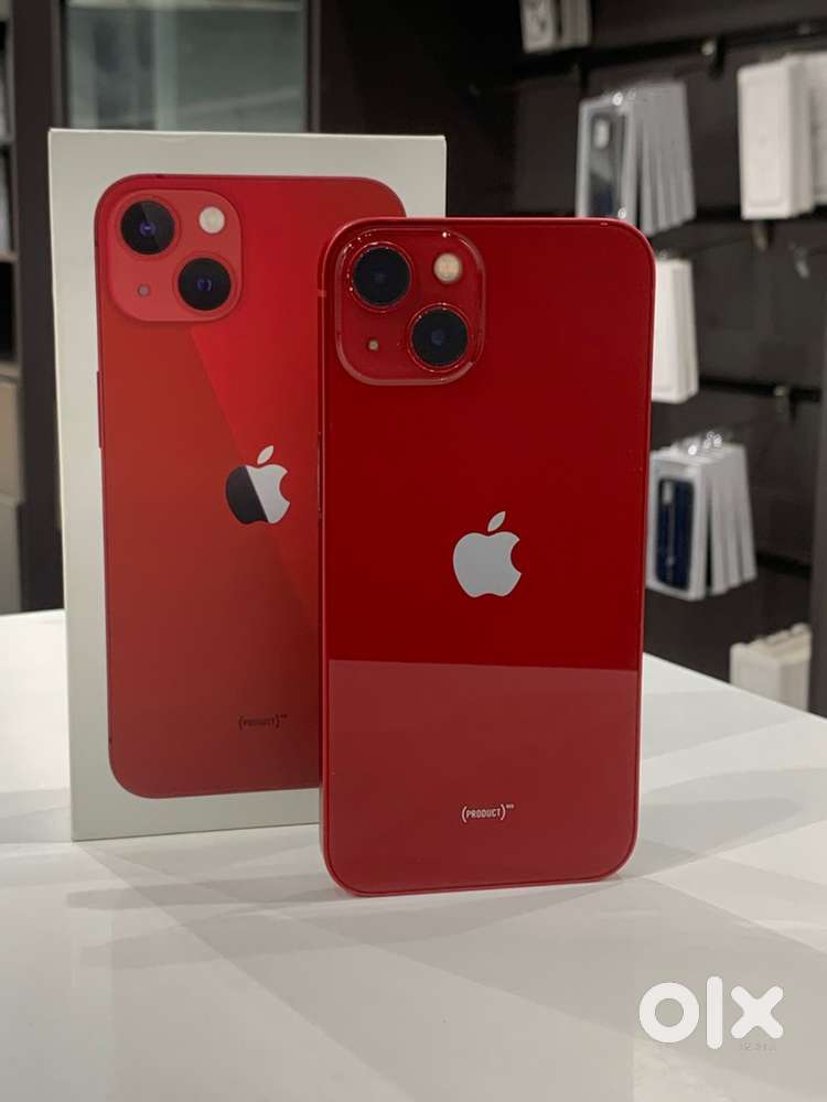 Iphone 13 128gb Red colour with bill 3months warranty