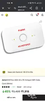 Airtel dongle