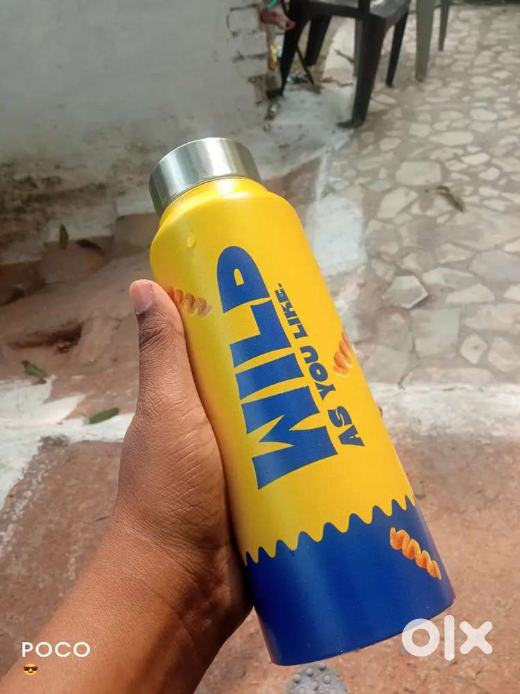 Special water bottle