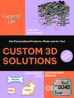 3D Printing Solutions – Prototypes, Custom Designs, & Manufacturing