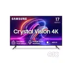 Samsung 4k smart tv few days old in low price