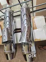 Interceptor 650 stock exhaust brand new condition