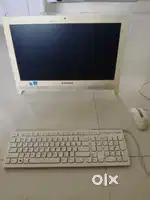 Lenovo computer and canon printer
