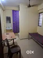 (1gents)Semi furnished single room bath attached 4 rent @ kalamassery