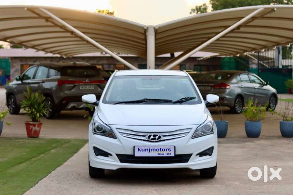 Hyundai Verna EX 1.6 VTVT AT, 2016, Petrol