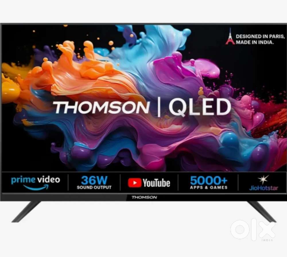 QLED 32 inches 5 months old antop hill