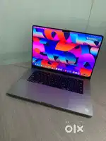 Apple MacBook Pro 2021 M1 Pro 16GB 512GB 2021 Warranty