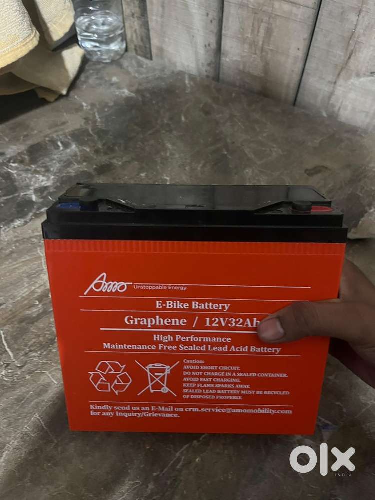 Electric Bike Bettry