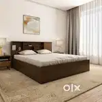 Friday offer - Double Bed with Box 6900/- Emi available