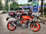 KTM duke 390 ABS 2017 superb bike