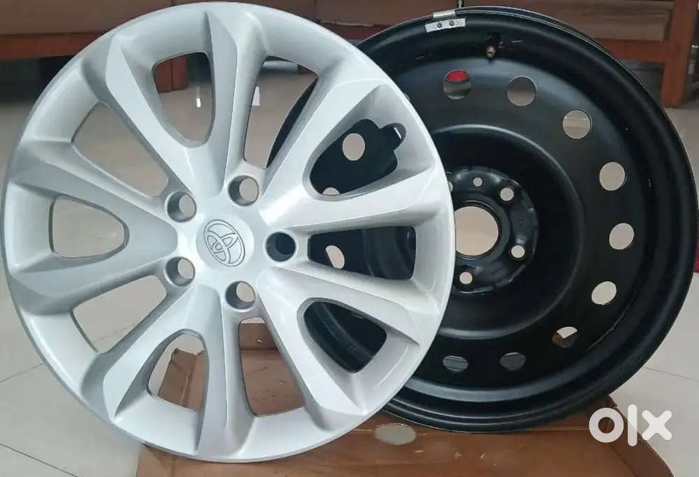 Toyota Hyryder OEM Wheel Drum & Wheel Cup –4 Set Brand New(17 inch).