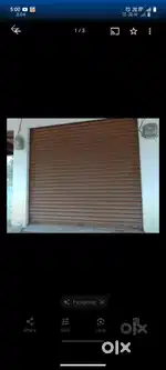 Shutter for rent 10×10 6500rs.Room is available 10×16 4500rs