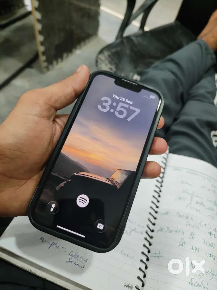 iPhone 13 waterproof sealed.