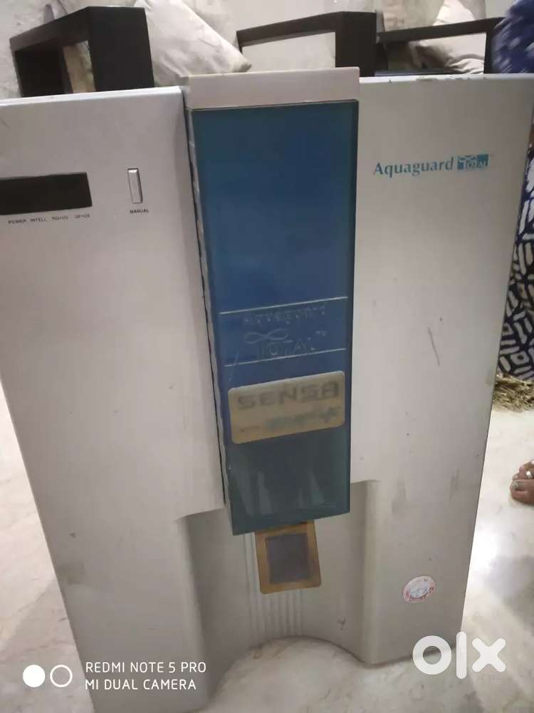 PERFECTLY WORKING AQUAGUARD TOTAL SENSE RO 9LTR CAPACITY