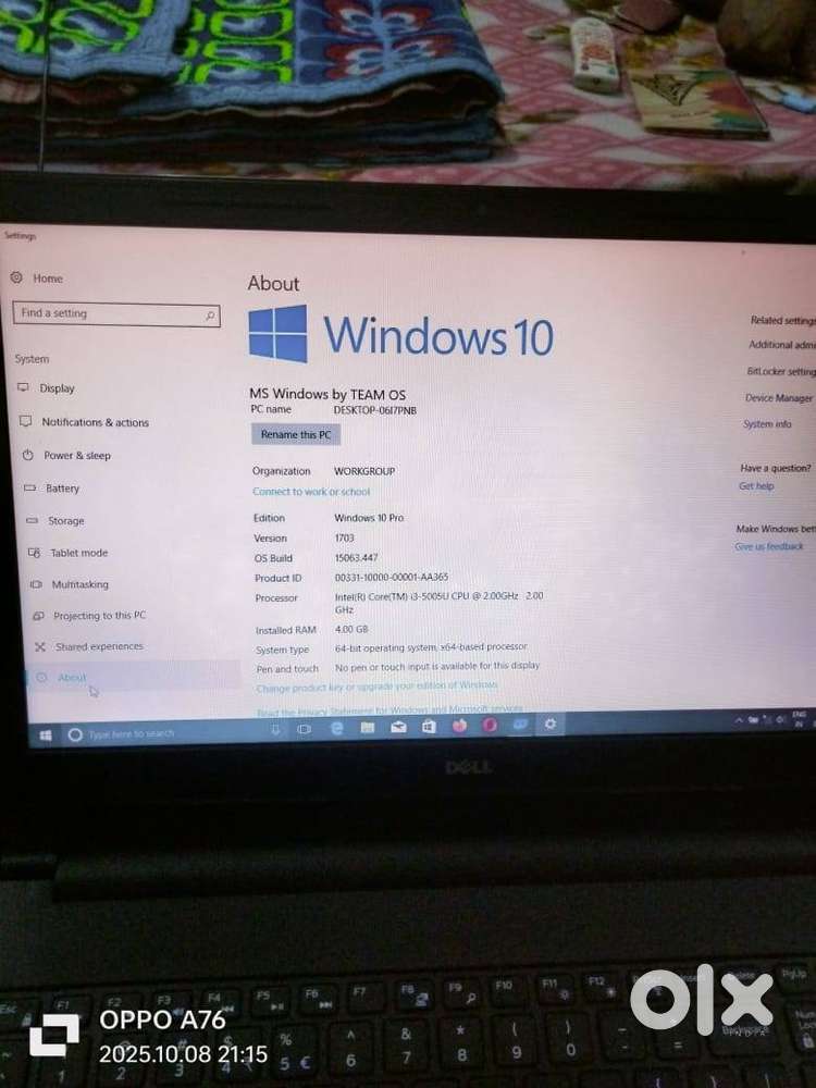 Laptop for sale