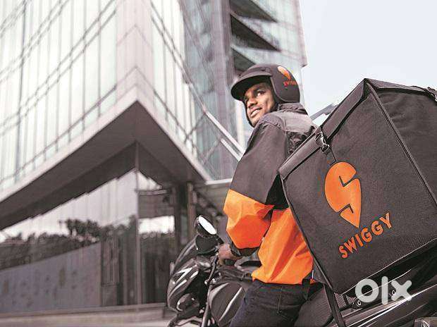 swiggy delivery boys allahabad